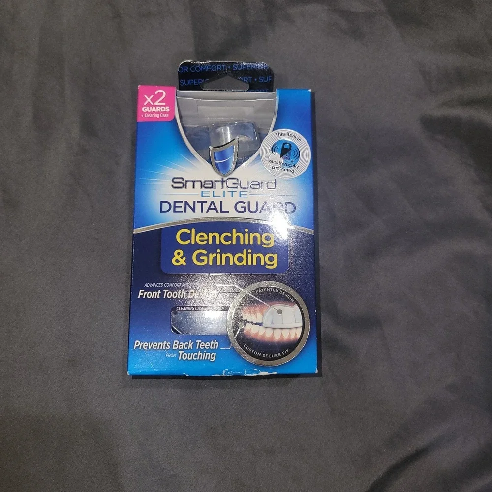 New SmartGuard Elite Dental Guard Clenching & Grinding Front Tooth Design